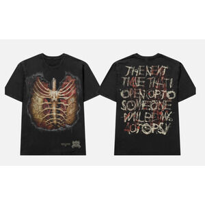 Bring Me The Horizon Tour Shirt Ribcage Japan Tour Men’s Medium New No Tags